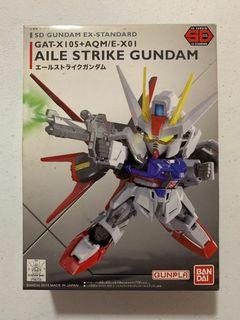 Bandai Aile Strike Gundam SD