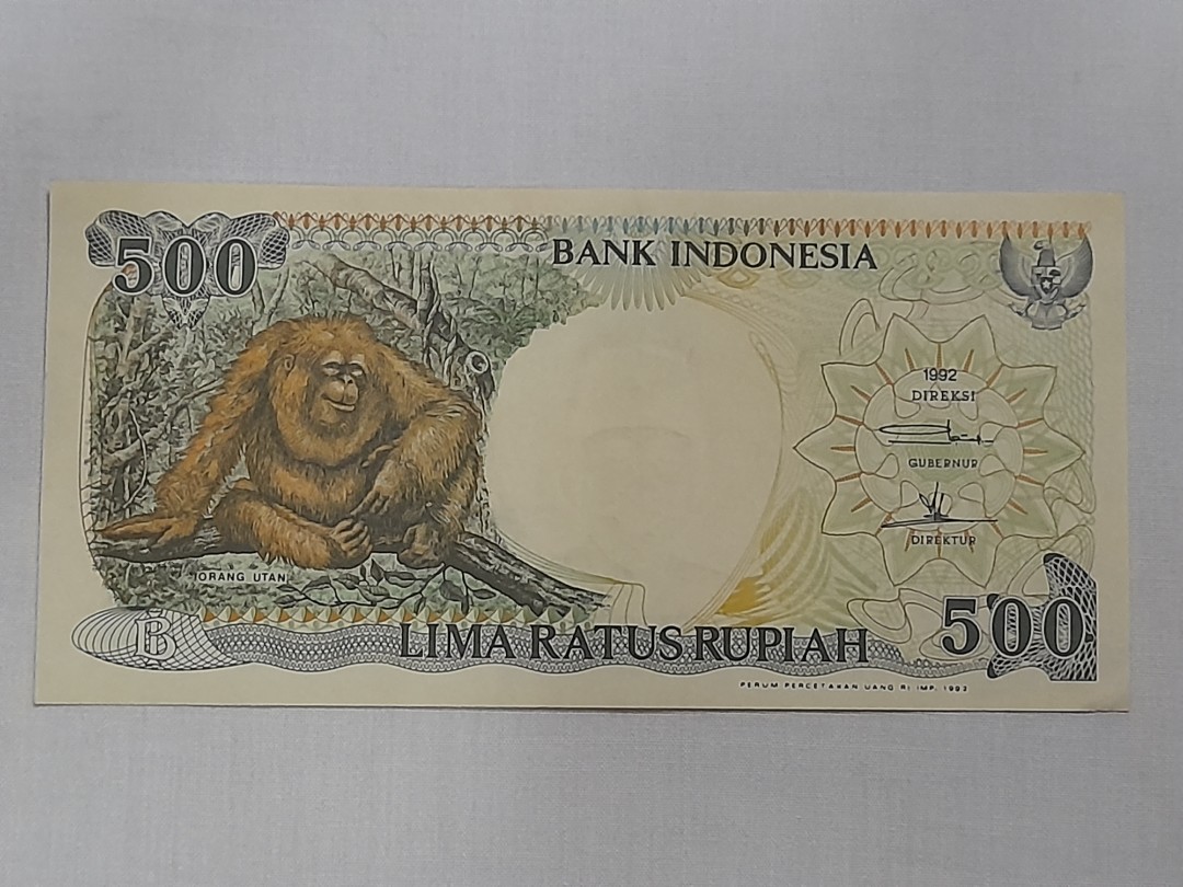Lima Ratus Rupiah Logam Bank Indonesia 500 Lima Ratus Rupiah 1992, Hobbies & Toys, Memorabilia ...