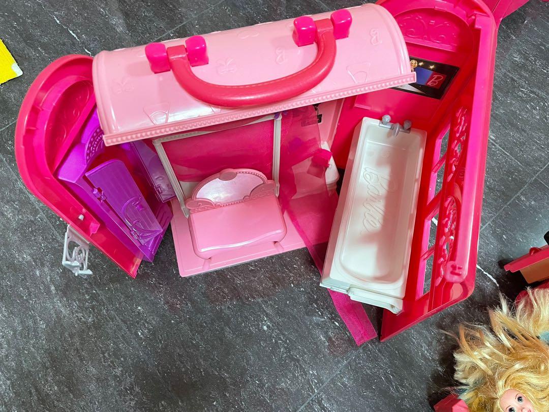 Barbie hotsell camper 2010