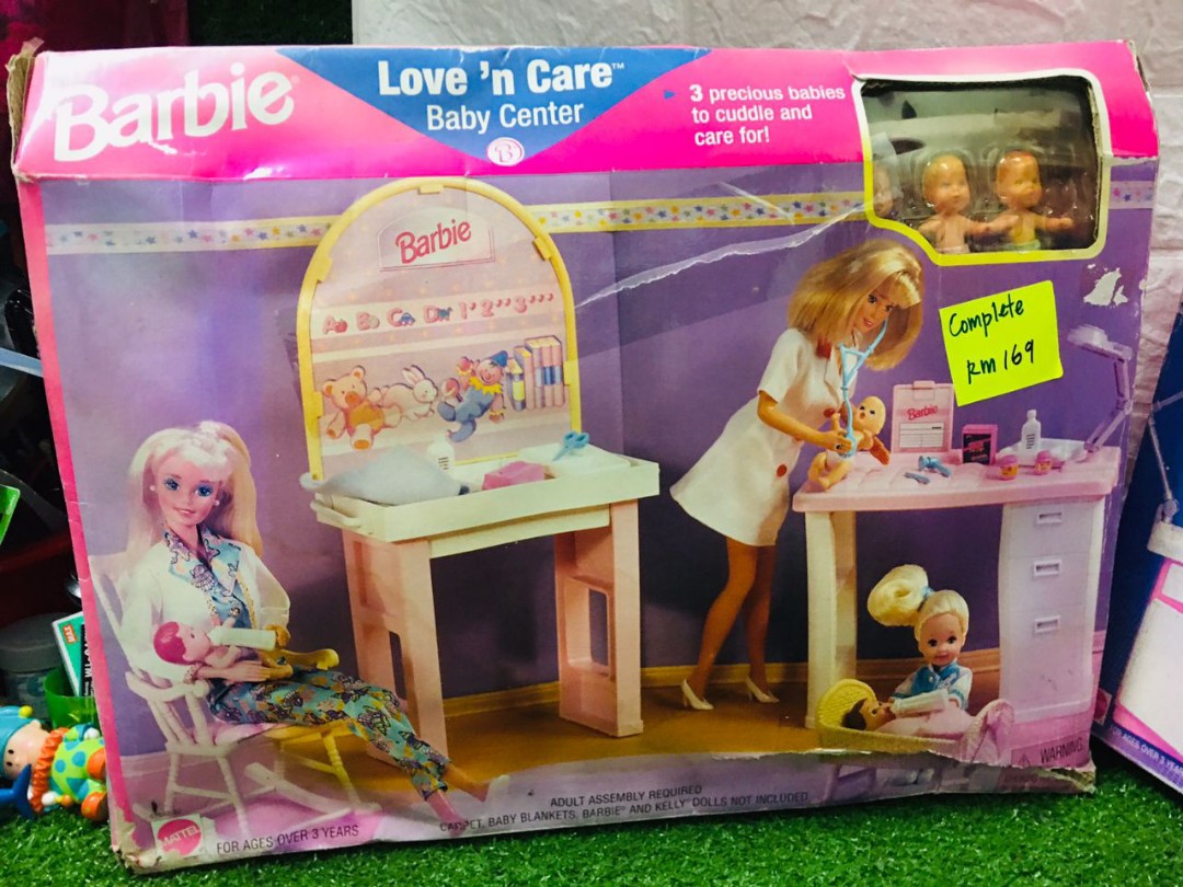 Barbie baby center deals