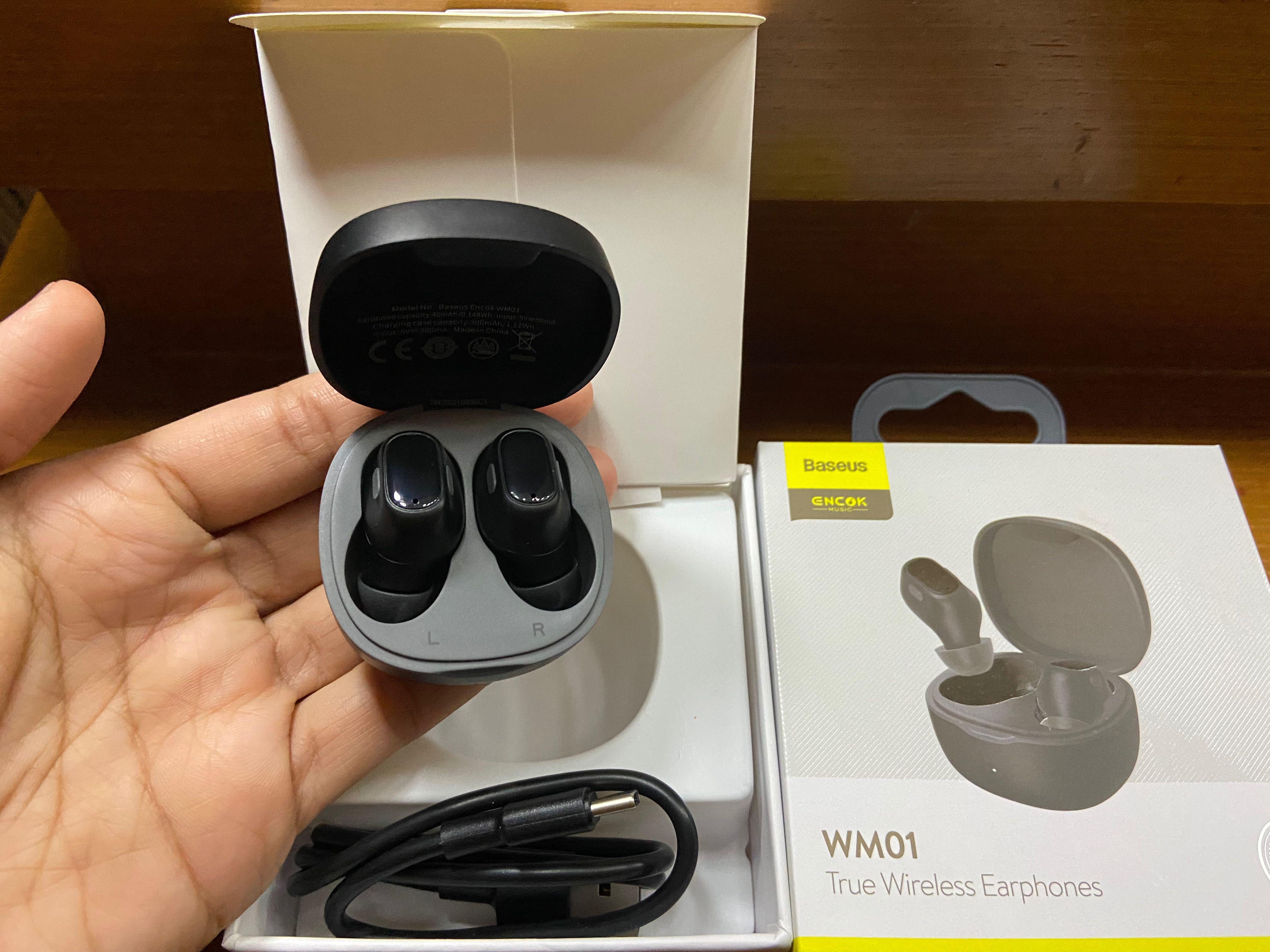 Baseus Encok WM01 True Wireless bluetooth earphone