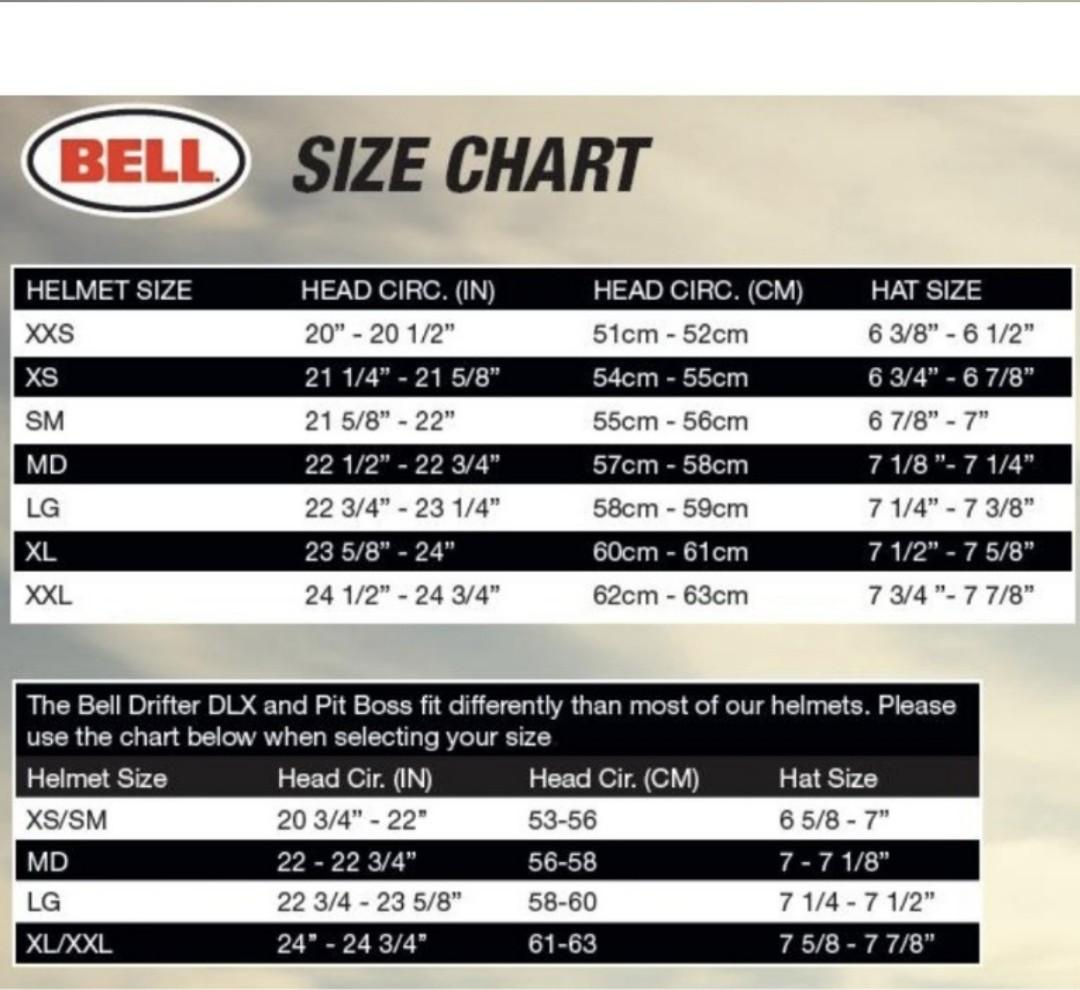 Bell drifter dlx hot sale