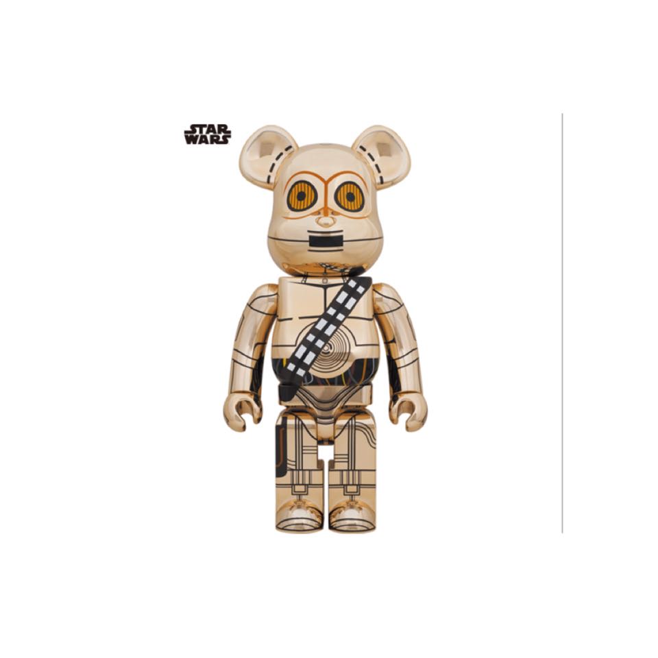 1000% BE@RBRICK C-3PO(TM) ベアブリック スターウォーズ | www