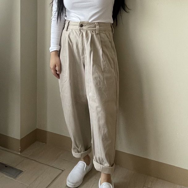 Bershka balloon pants, Women's Fashion, Bottoms, Other Bottoms on Carousell