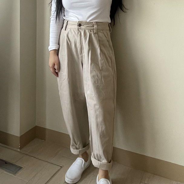 Bershka balloon pants, Women's Fashion, Bottoms, Other Bottoms on Carousell