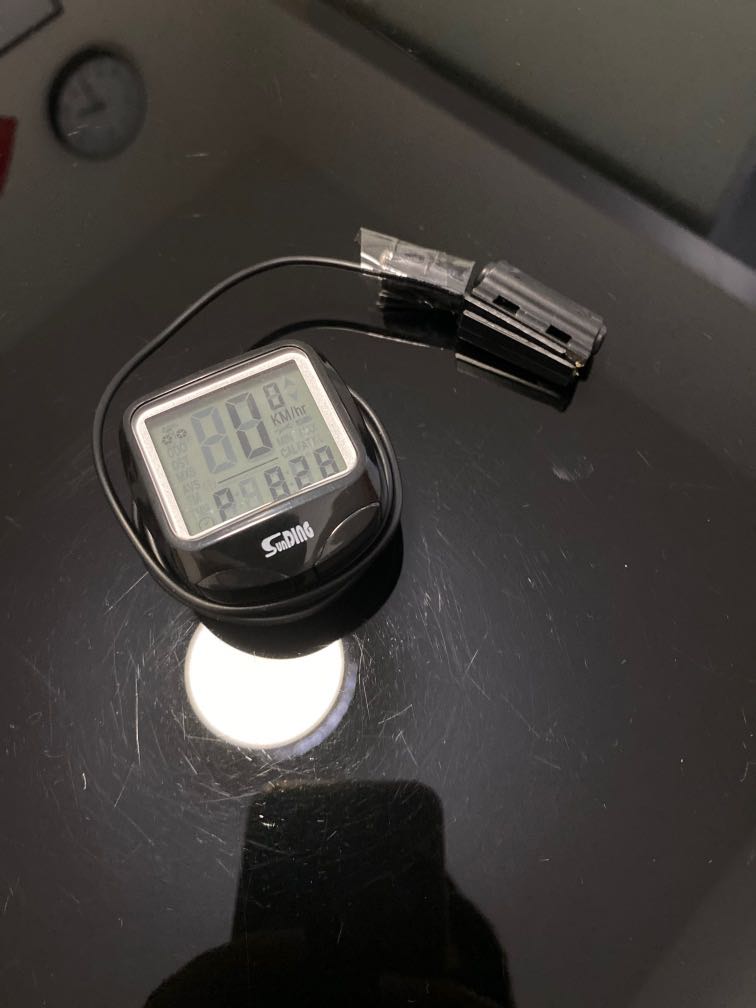 Bicycle speedometers, Sports Equipment, Bicycles & Parts, Parts
