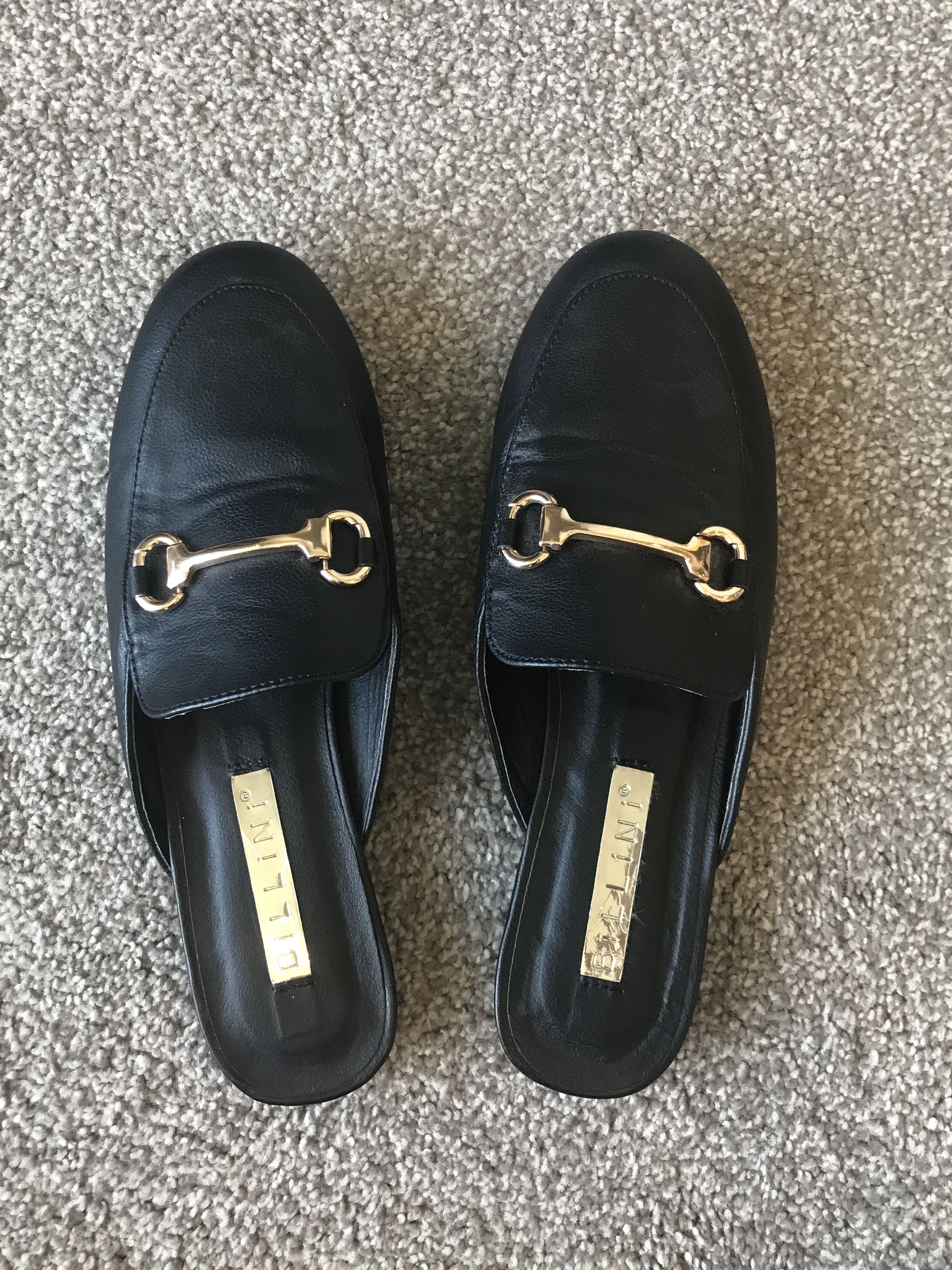 Billini Olivia Slide On Loafers Women s Fashion Shoes on Carousell
