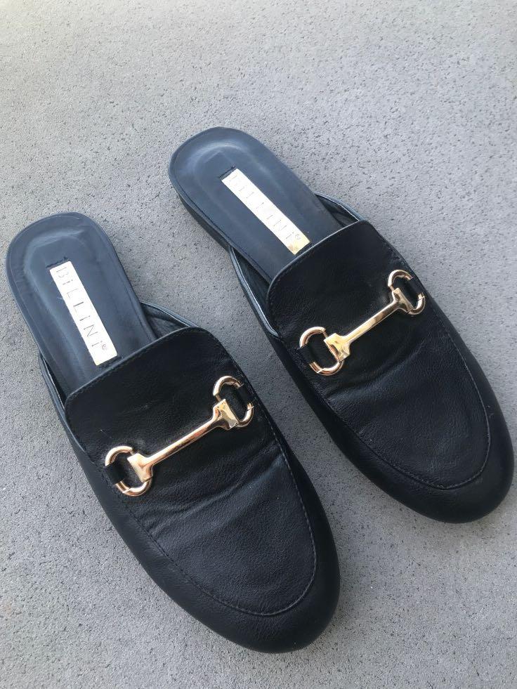 Billini Olivia Slide On Loafers Women s Fashion Shoes on Carousell