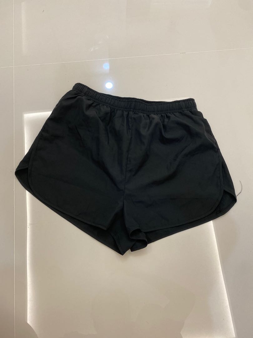 Black top army shorts