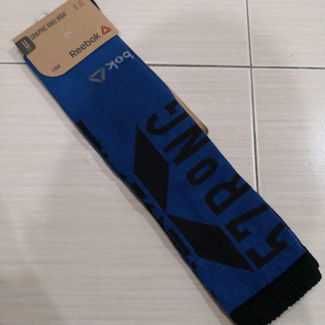 Reebok knee high socks sales