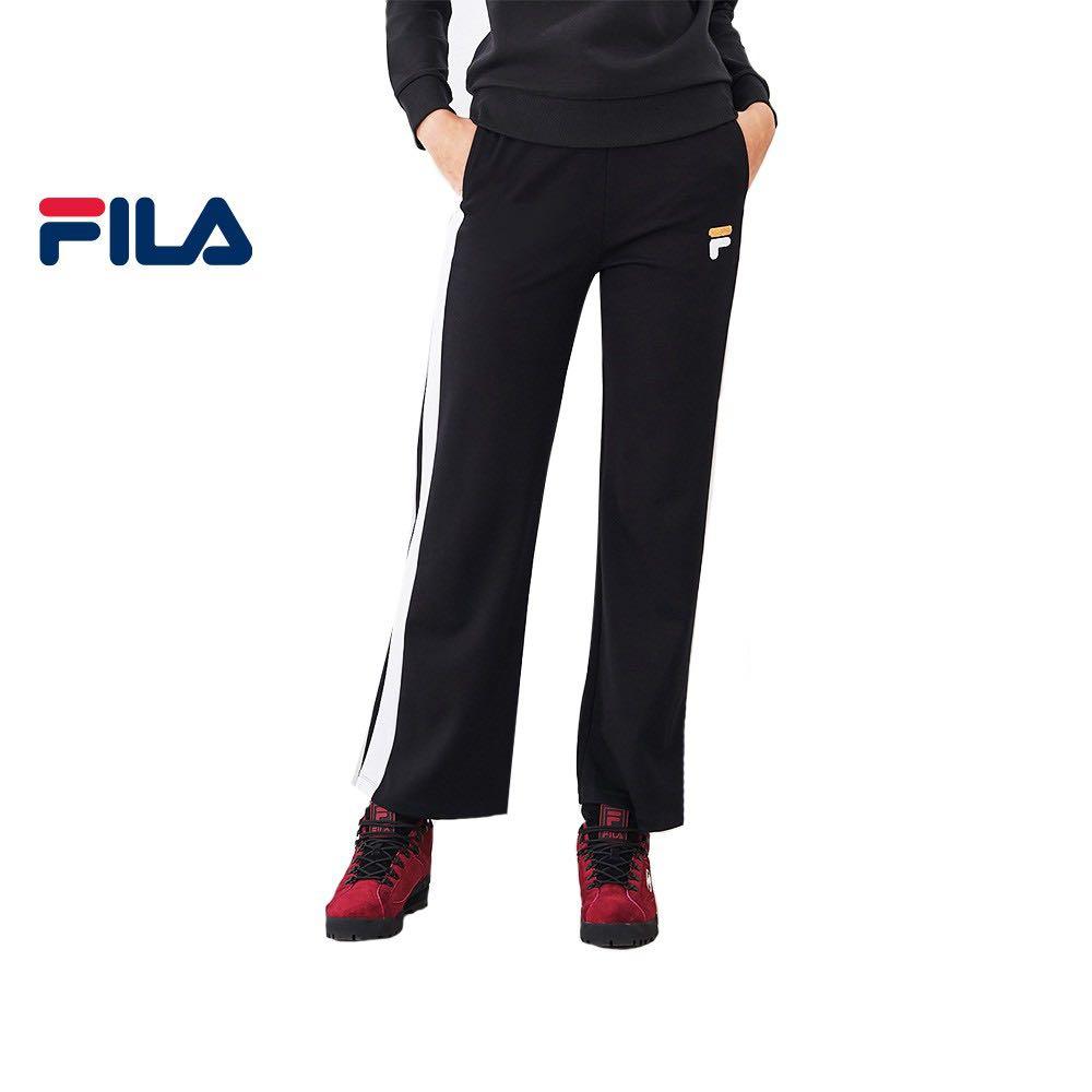 Fila side stripe pants hot sale