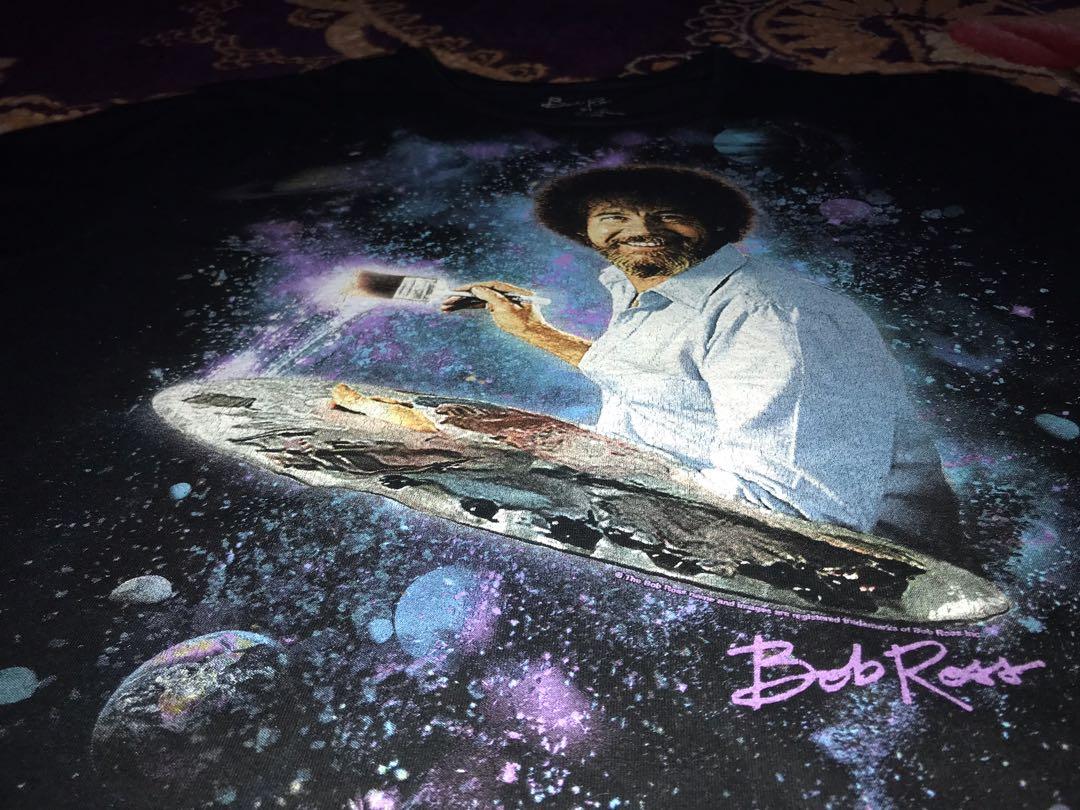 BOB ROSS TSHIRT Men s Fashion Tops Sets Tshirts Polo Shirts