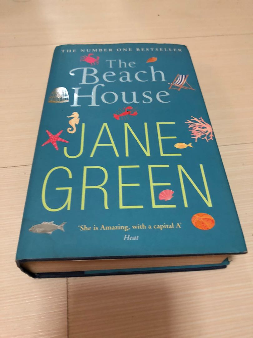 Book The Beach House by Jane Green, Hobbies & Toys, Books & Magazines