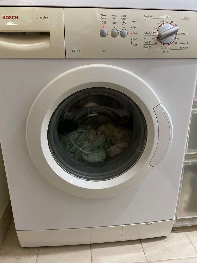 Bosch Classixx 7kg Washer or Washing Machine, TV & Home Appliances