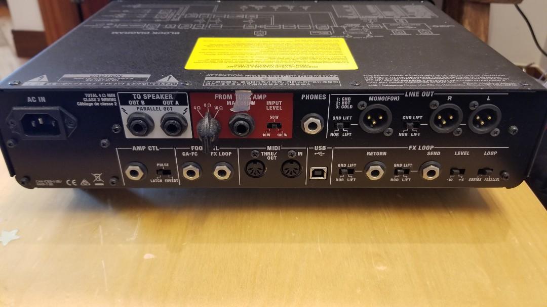 Boss Waza Tube Amp Expander (attenuator), 興趣及遊戲, 音樂、樂器