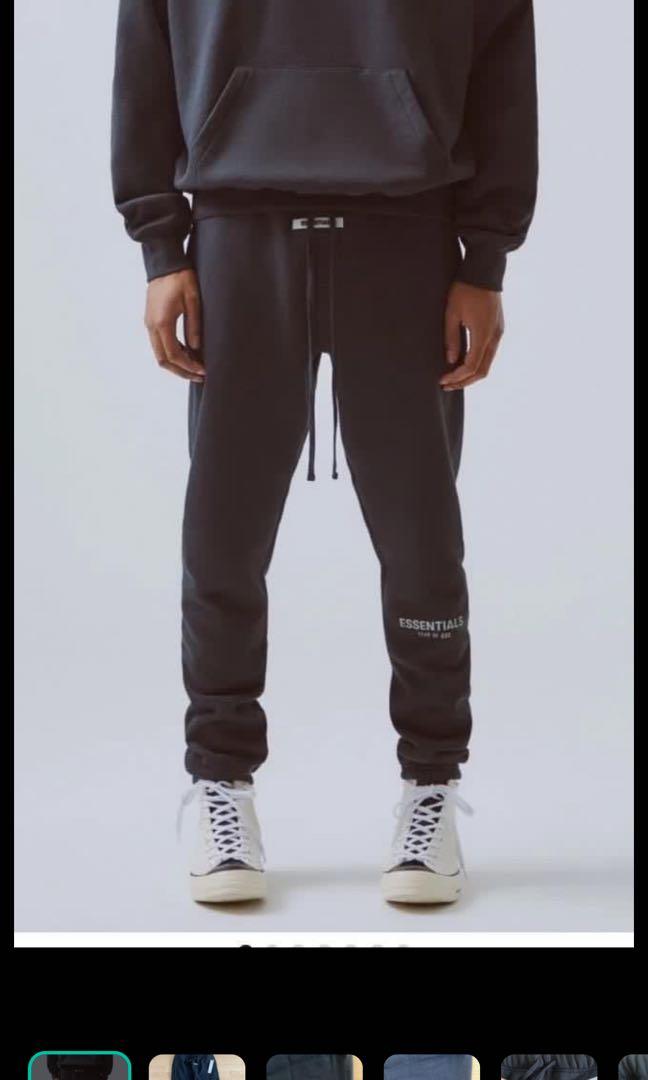 Fog essentials sales sweatpants black