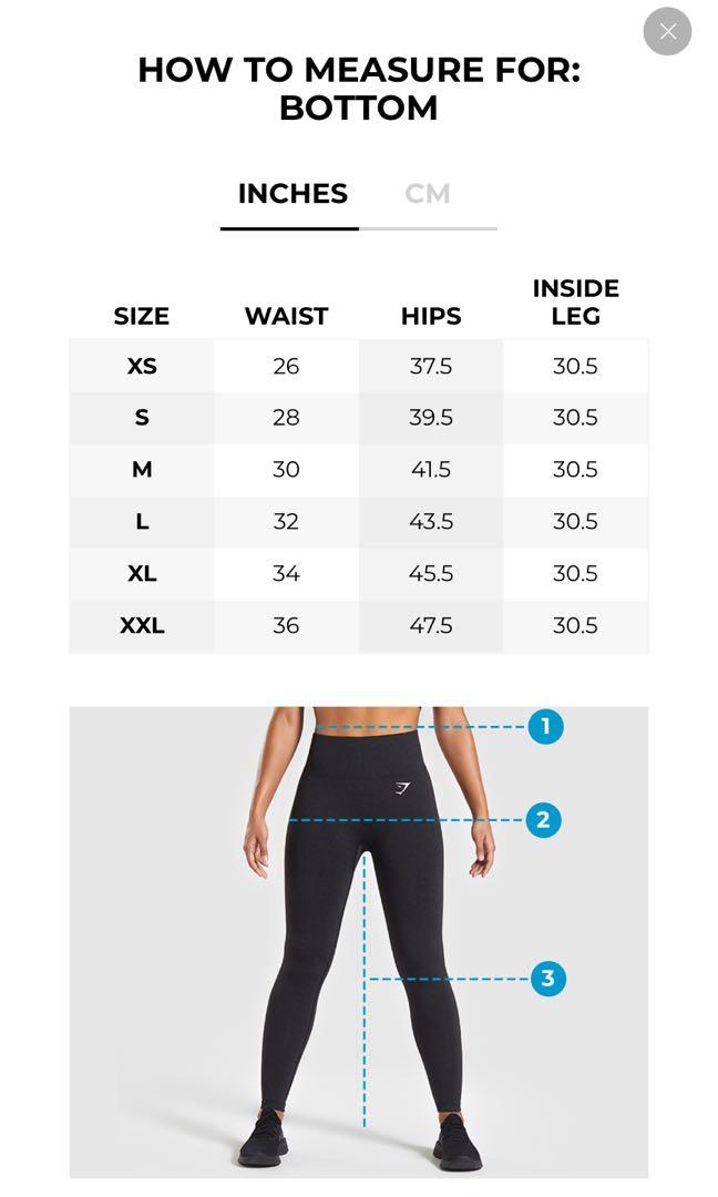 BRAND NEW Gymshark Energy seamless leggings