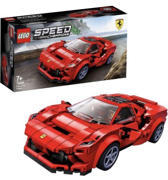 CNY Sale!! Brand New in Box! LEGO Speed Champions ~ Ferrari F8 Tributo  Building Kit (275 Pieces), Hobbies & Toys, Toys & Games on Carousell