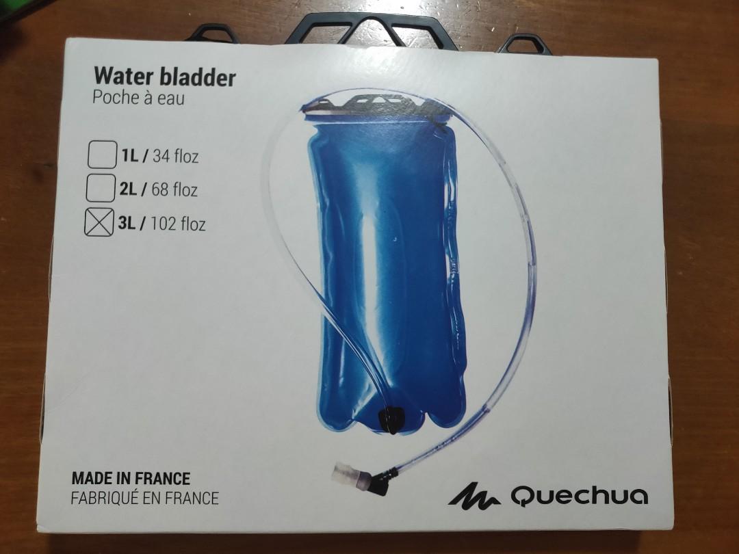 BRAND NEW QUECHUA Water Bladder Bag 3 Litre / 102floz, Sports