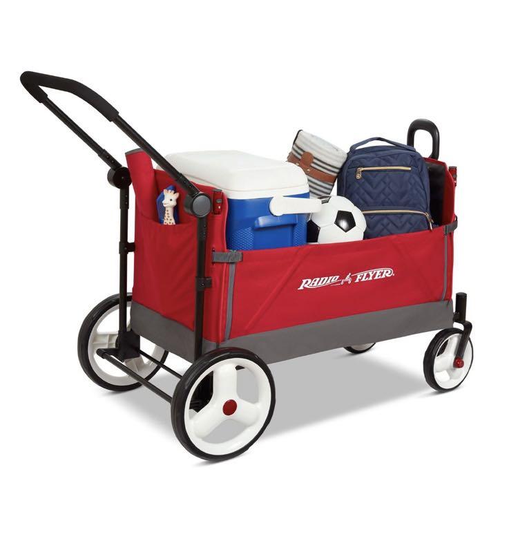 red wagon stroller