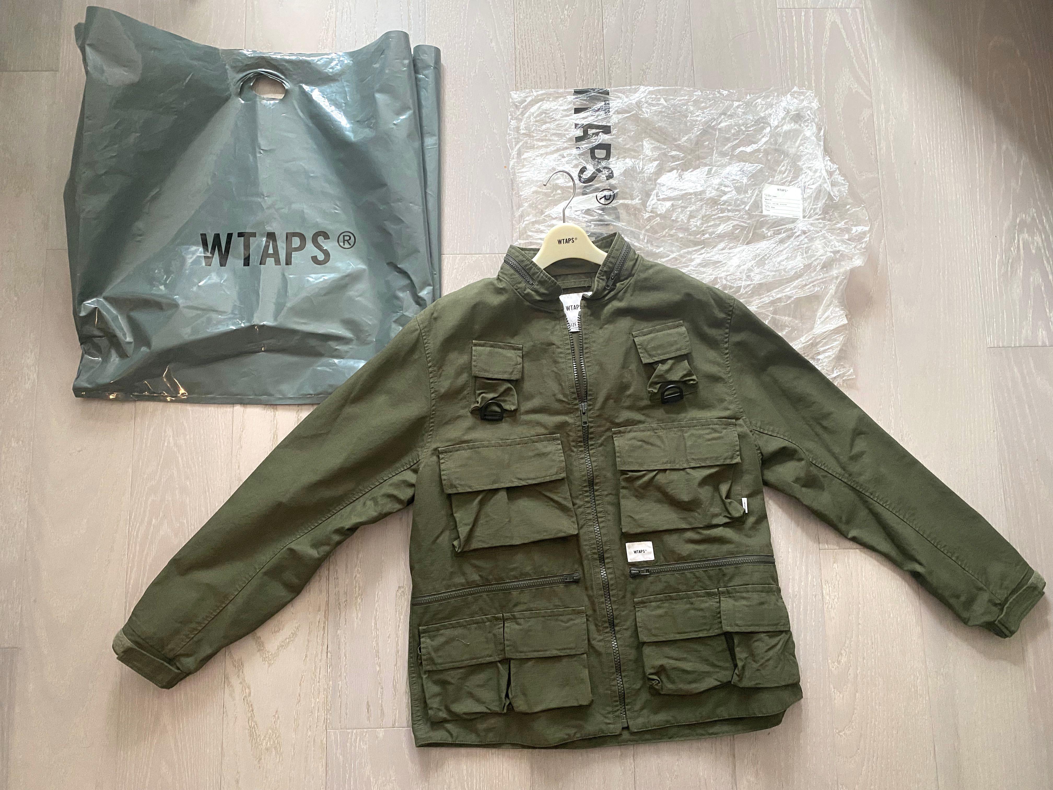 Brand new size 3 Wtaps 19ss modular Jacket olive, 男裝, 外套及戶外