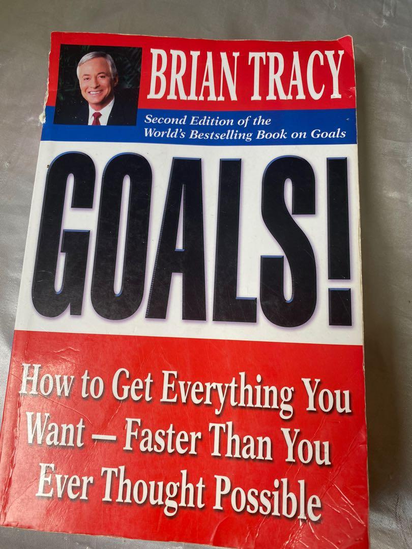 Brian Tracy Goals, Hobbies & Toys, Books & Magazines, Fiction & Non