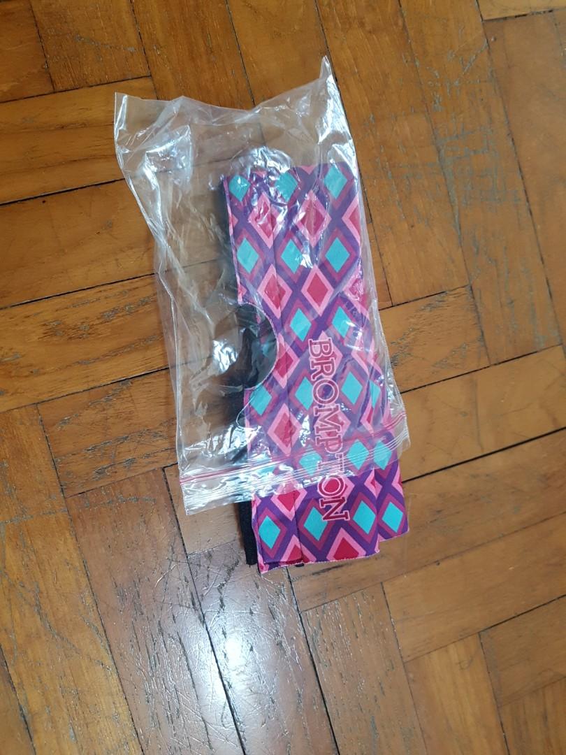 Brompton frame protector (Category: Parts & Accessories) located in Singapore. Submitted by markxxx (Listing ID 1133466428, Image 1). Description: want to sell this unused protector. doesnt match my bike so selling it away..