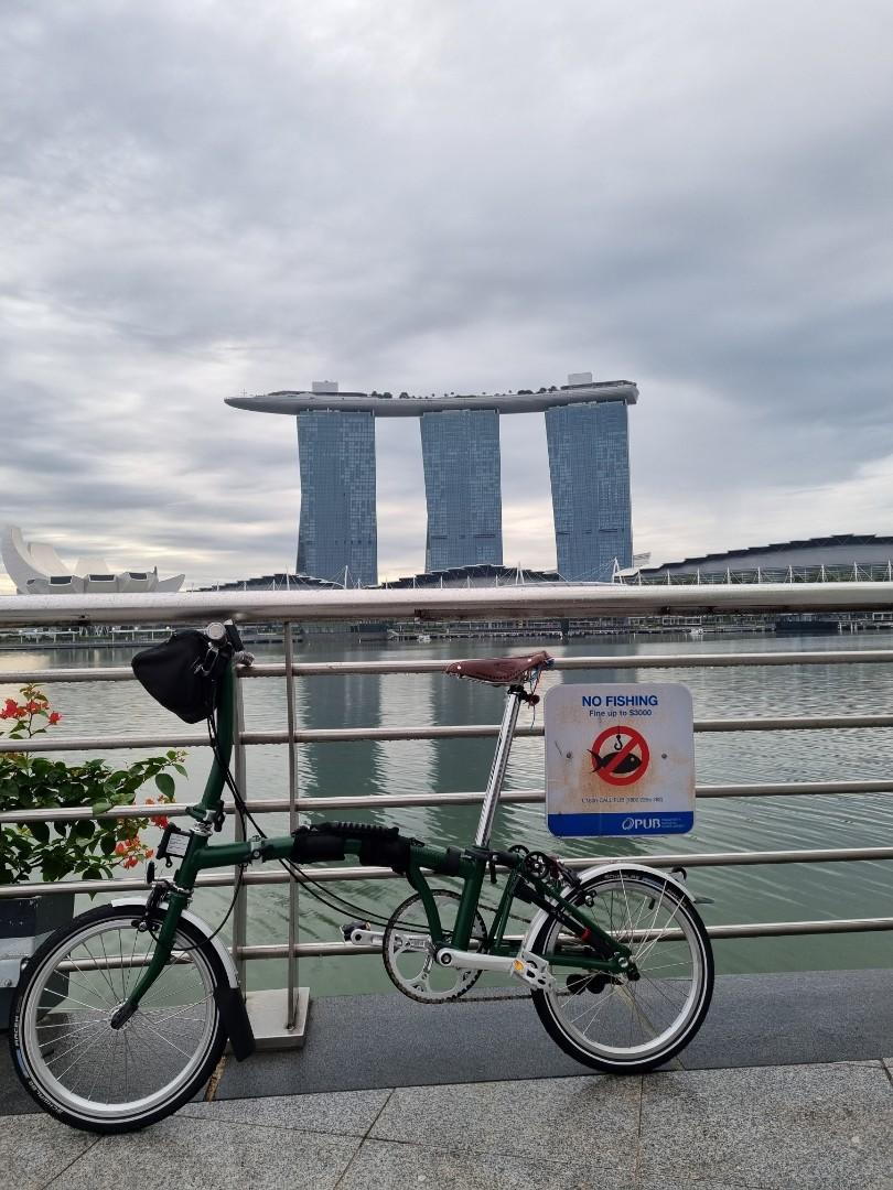 Brompton s2l 2020 store