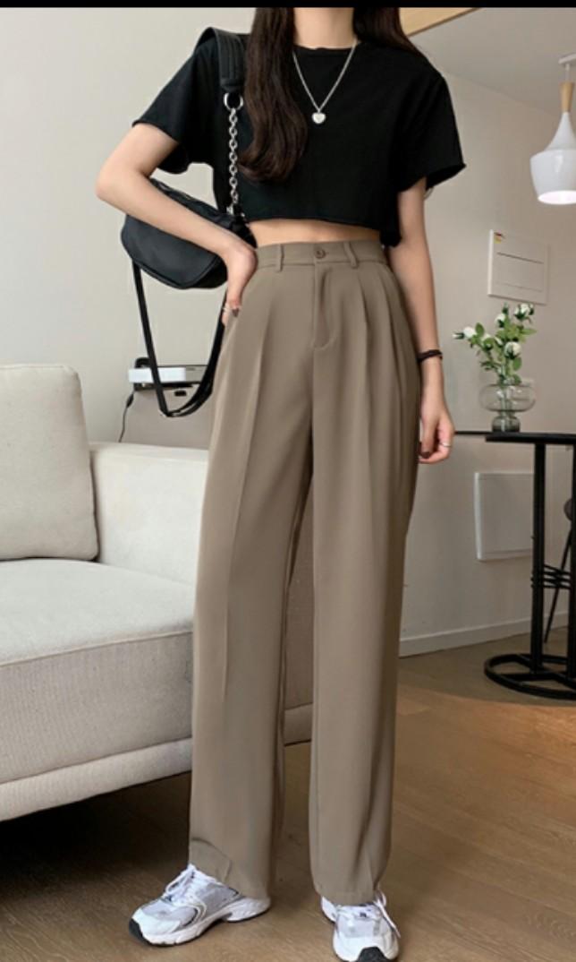 Brown pants, Women's Fashion, Bottoms, Other Bottoms on Carousell