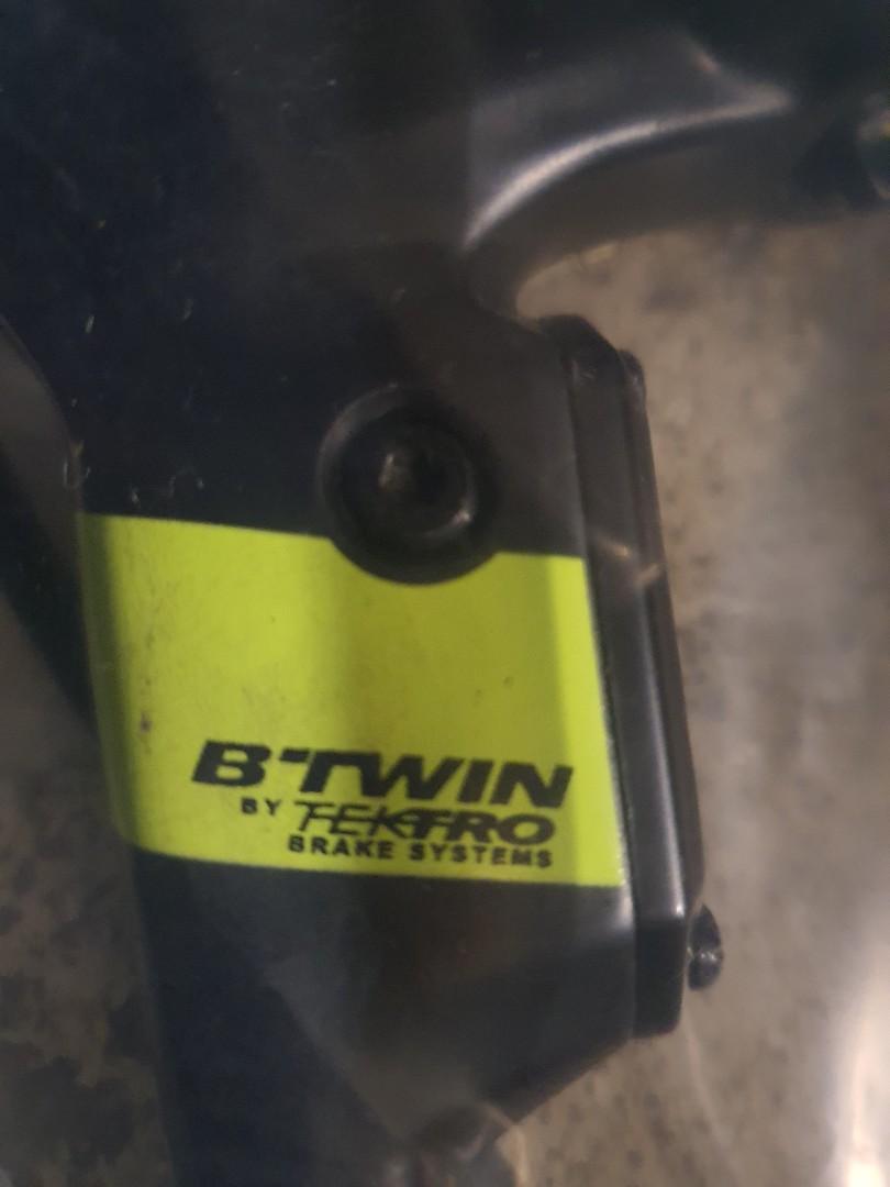 Btwin tektro brakes hot sale