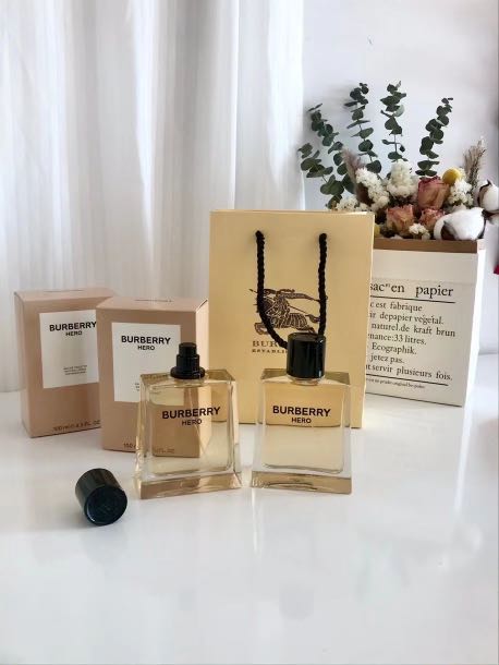 BURBERRY HERO男士淡香水100ml(附禮袋), 美妝保養, 香體噴霧在旋轉拍賣