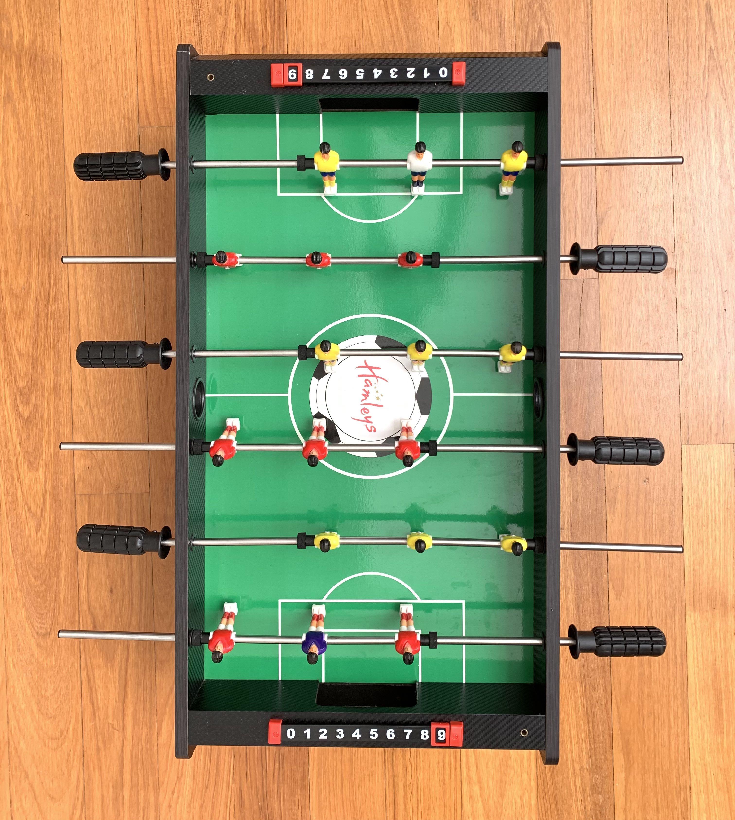 Hamleys foosball outlet