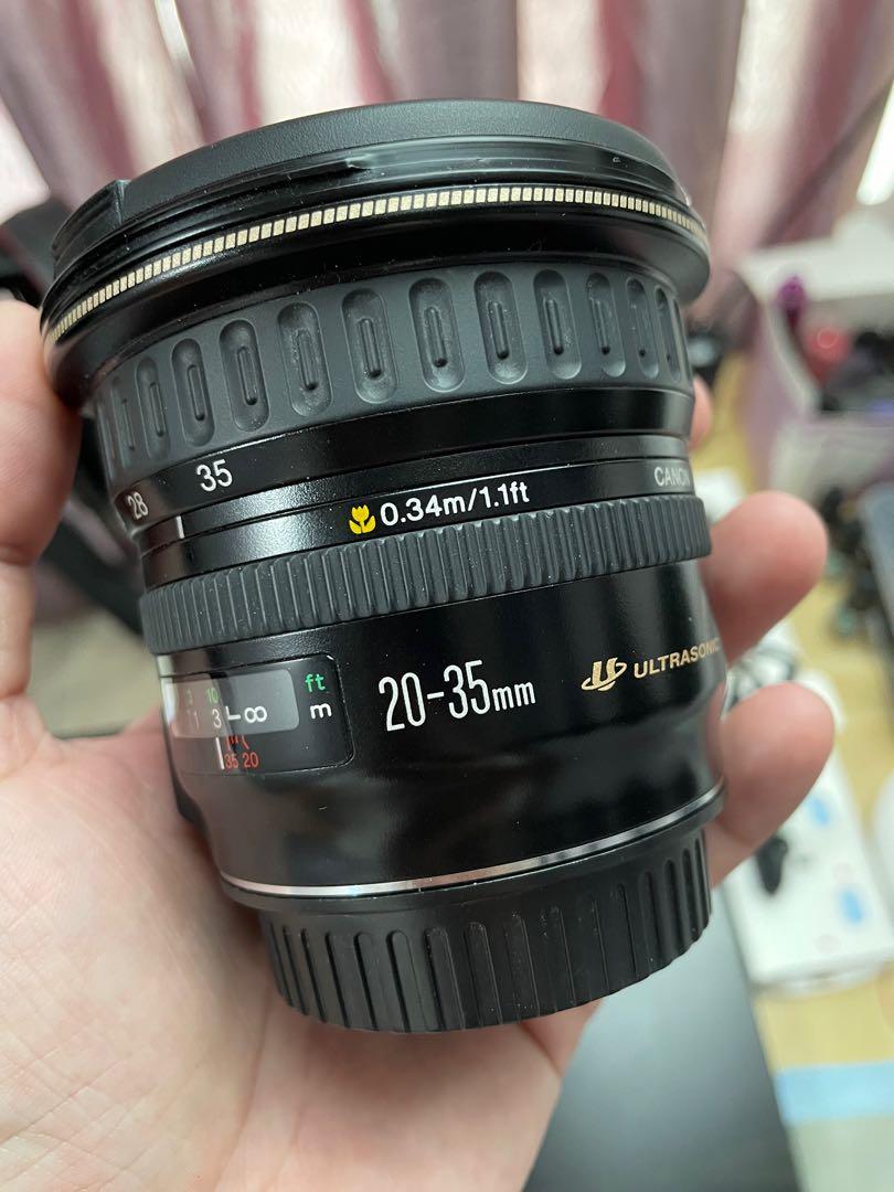 キヤノン Canon EF 20-35 3.5-4.5 USM(レンズ)-