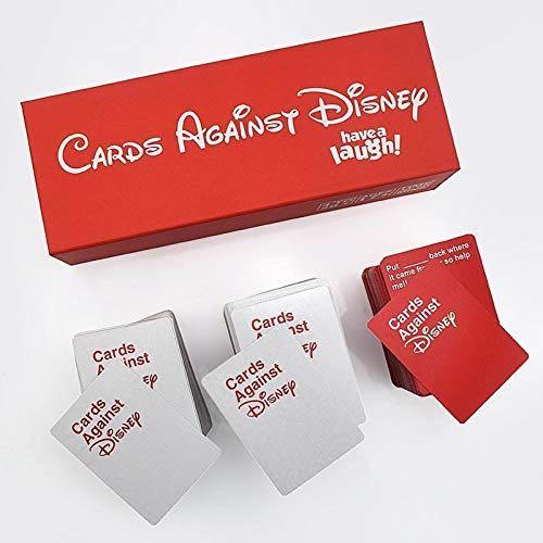 Cards against Disney, Hobbies &amp; Toys, Toys &amp; Games on Carousell