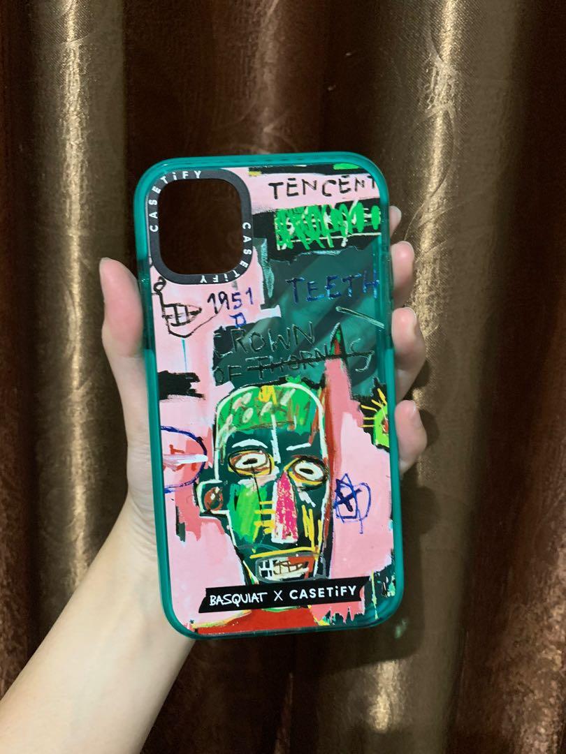 CASETiFY Jean Michel Basquiat ( iPhone 11), Serba Serbi, Others di