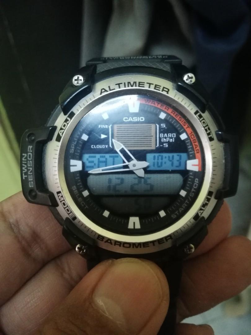Casio outgear sgw 400 sale