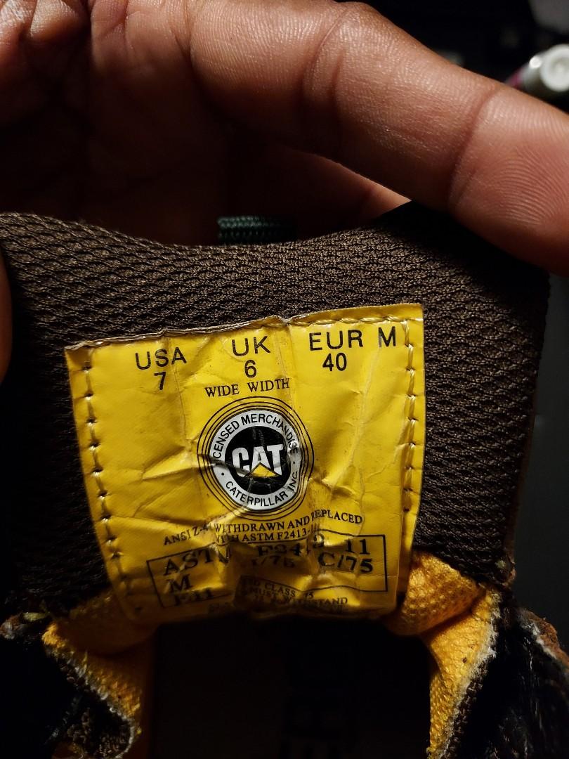 Caterpillar safeway mid st hot sale