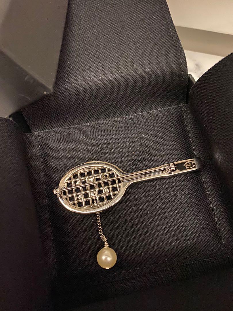 Chanel store tennis brooch