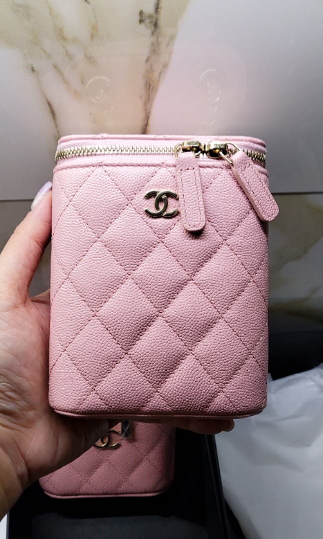 Chanel Mini Vanity, Luxury, Bags & Wallets on Carousell