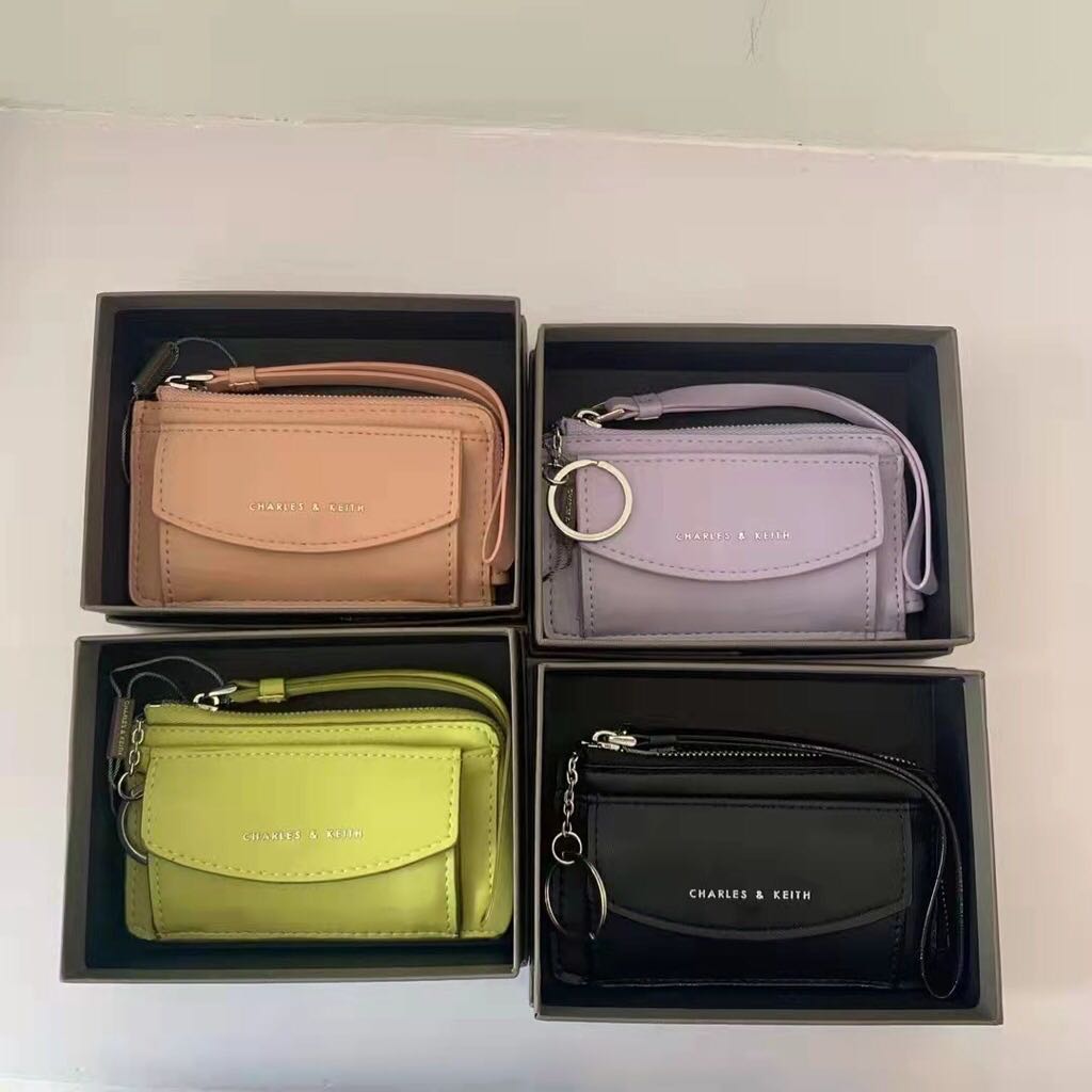 Charles and keith coin purse sales