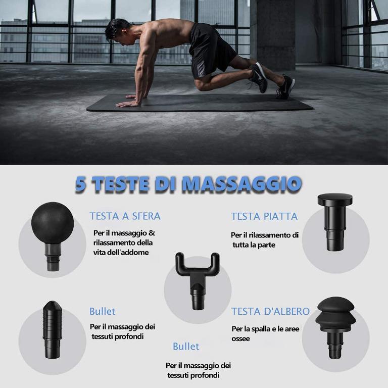 Massage gun crossfit outlet