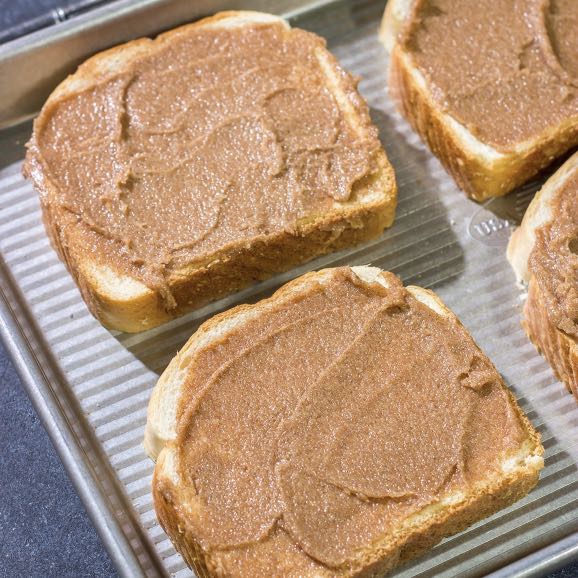 Cinnamon butter spread bread, Food & Drinks, Homemade Bakes on Carousell