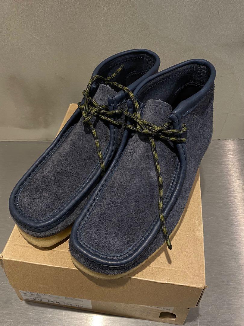 Clarks Wallabee Boot Navy US8.5 City Boy Timberland Nautica Popeye