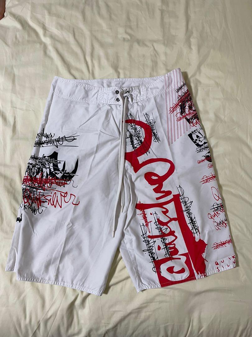 Clearance sale Quiksilver board shorts Men s Fashion Bottoms Swim Trunks Board Shorts on Carousell