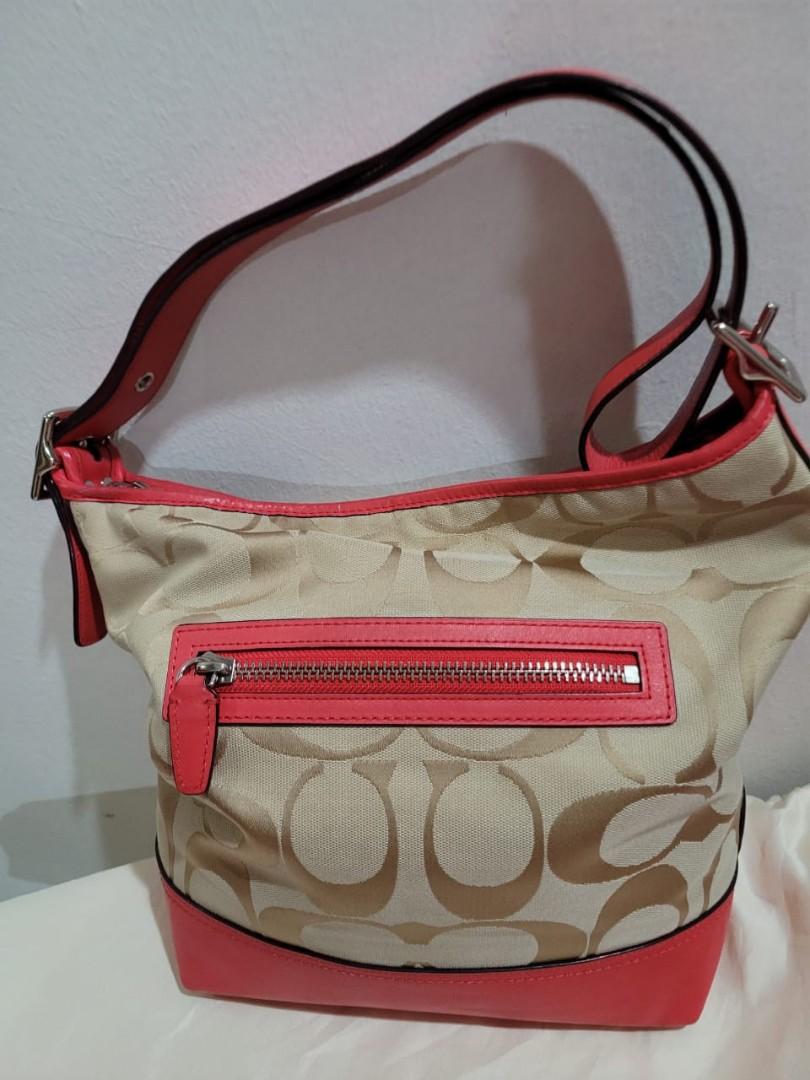 Original COACH LEGACY SIGNATURE DUFFLE BAG