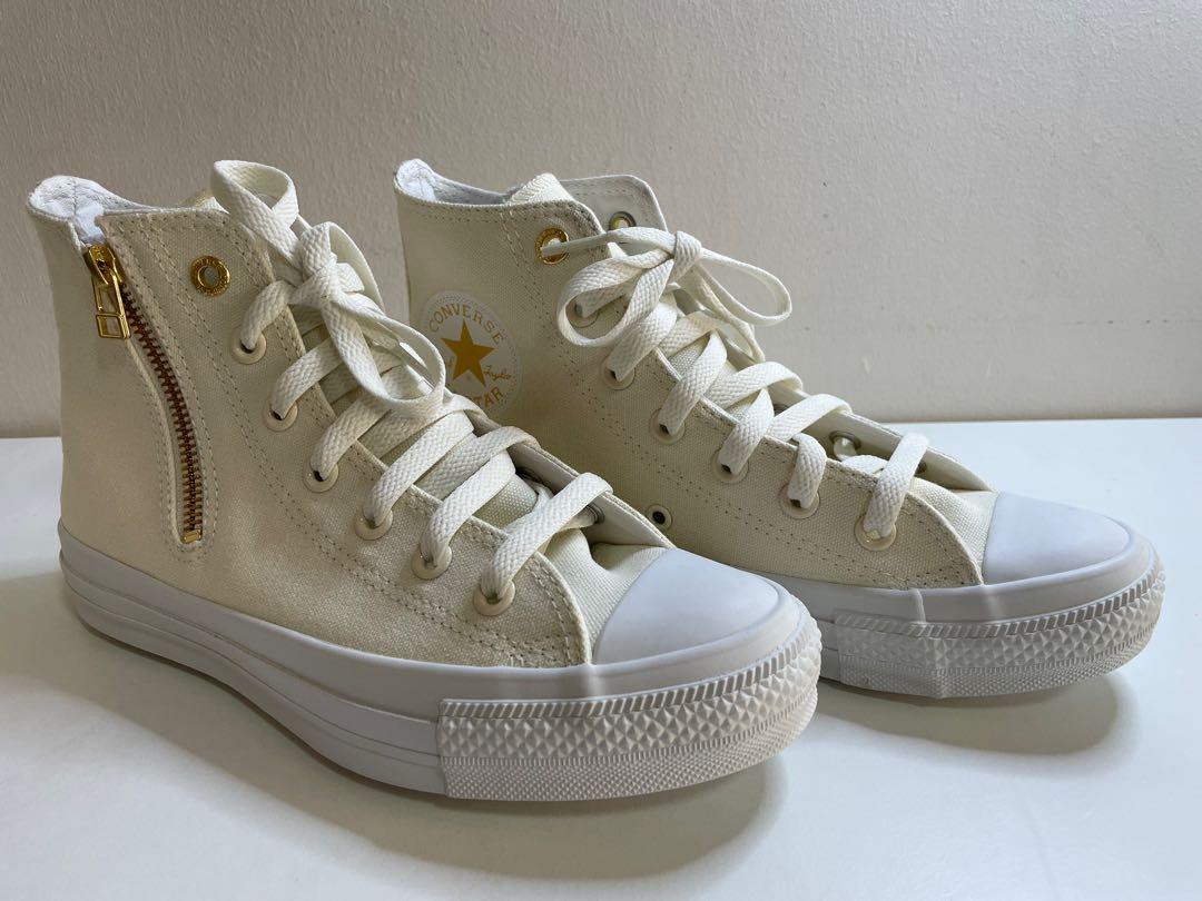 Converse plateforme 2025 gold