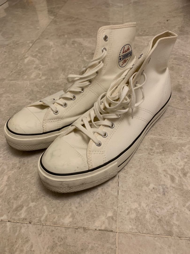 Converse lucky star white outlet