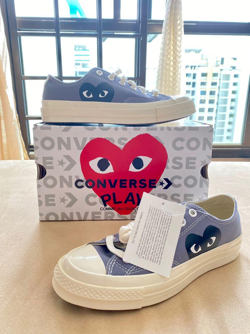 Converse x PLAY CDG Chuck 70 Peek-A-Boo Heart Low Cut Sneakers, Women's ...