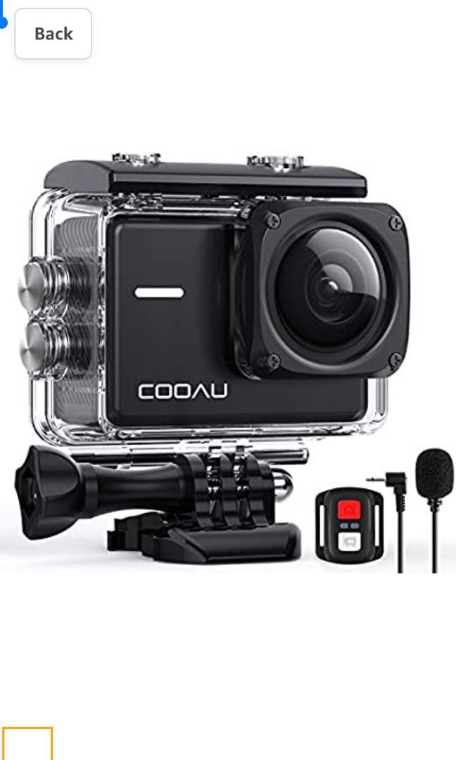 Cu Spc05 Action Camera Cooau External Microphone Cooau Cu Spc05 Action Camera Cooau External Microphone Cooau