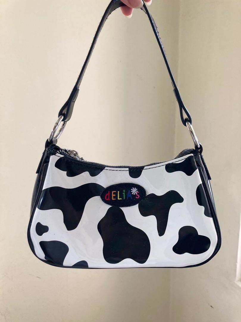 Cow print bag discount delias